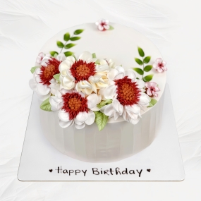 Bánh Kem Hoa | BKH 30103