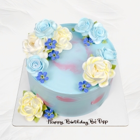 Bánh Kem Hoa | BKH 30101