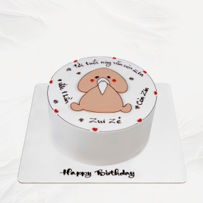 Bánh Kem Sữa Tươi | BKST 7712