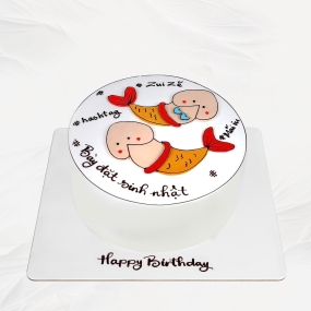 Bánh Kem Sữa Tươi | BKST 7709