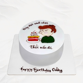 Bánh Kem Sữa Tươi | BKST 7759