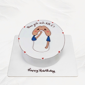 Bánh Kem Sữa Tươi | BKST 7695