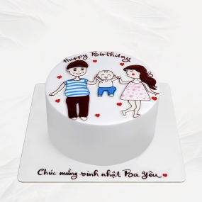 Bánh kem sữa tươi | BKST 7574