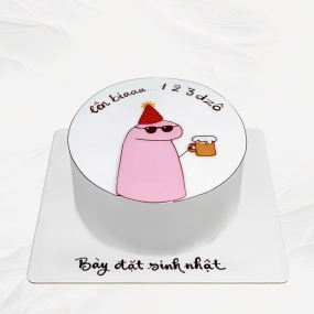 Bánh kem sữa tươi | BKST 7572