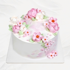 Bánh Kem Hoa | BKH 30111