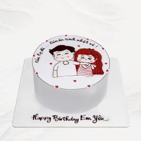 Bánh kem sữa tươi | BKST 7552