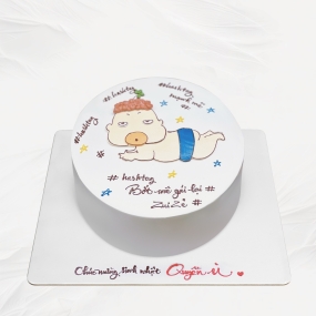 Bánh Kem Sữa Tươi | BKST 7813