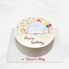 Bánh Kem Sữa Tươi | BKST 7812