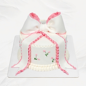 Bánh Kem Nơ | BKH 30180