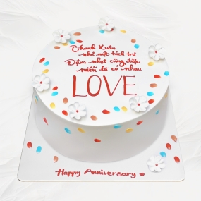 Bánh Kem Hoa | BKH 30186