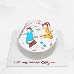 Bánh Kem Sữa Tươi | BKST 7807