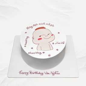 Bánh Kem Sữa Tươi | BKST 7806