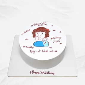 Bánh Kem Sữa Tươi | BKST 7805