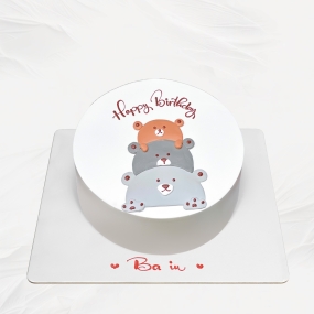 Bánh Kem Sữa Tươi | BKST 7804