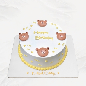 Bánh Kem Sữa Tươi | BKST 7803