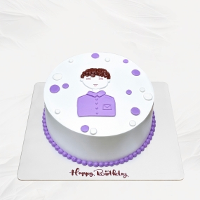 Bánh Kem Sữa Tươi | BKST 7802