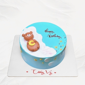 Bánh Kem Sữa Tươi | BKST 7799