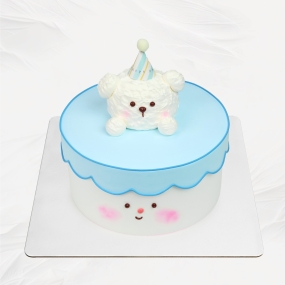 Bánh Kem Sữa Tươi | BKST 7839