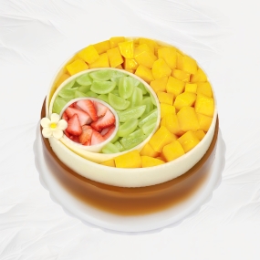 Rau Câu Bánh Flan | BKP 4353