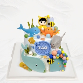 Bánh Kem Cho Bé | BKL 0127