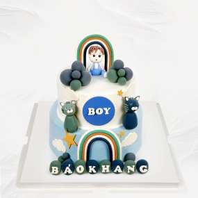 Bánh Kem Cho Bé | BKL 0096