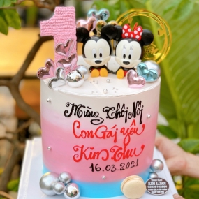 Bánh Kem Cho Bé | BKL 0323