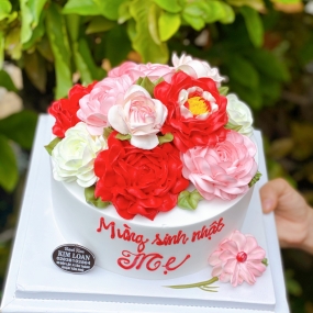 Bánh Kem Hoa | BKH 30001