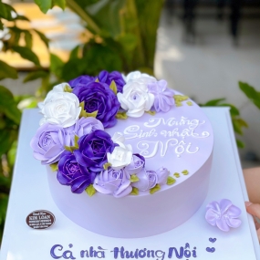 Bánh Kem Hoa | BKH 30002