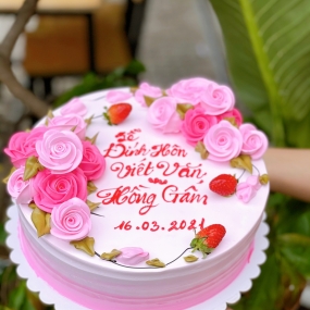 Bánh Kem Hoa | BKH 30003