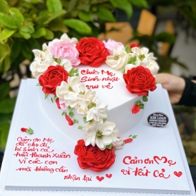 Bánh Kem Hoa | BKH 30005