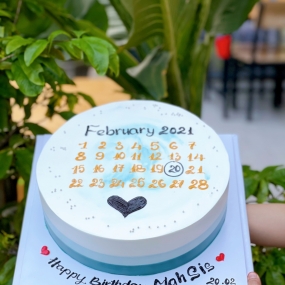 Bánh Kem Sữa Tươi | BKST 28