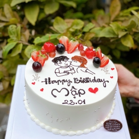 Bánh Kem Sữa Tươi | BKST 32