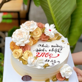 Bánh Kem Hoa | BKH 30008