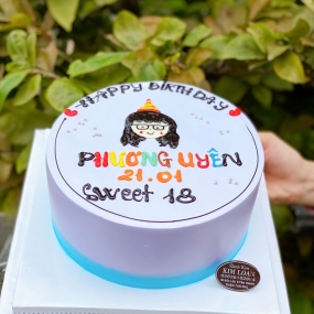 Bánh Kem Sữa Tươi | BKST 42