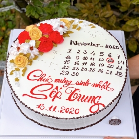 Bánh Kem Hoa | BKH 30013