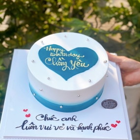 Bánh Kem Sữa Tươi | BKST 72