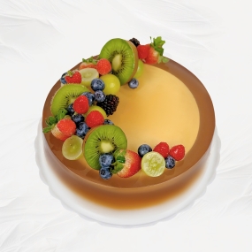 Rau Câu Bánh Flan | BKP 4333