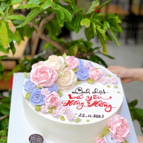 Bánh Kem Hoa | BKH 30017