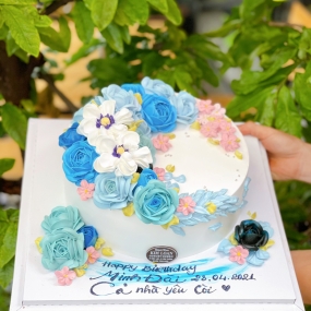 Bánh Kem Hoa | BKH 30018