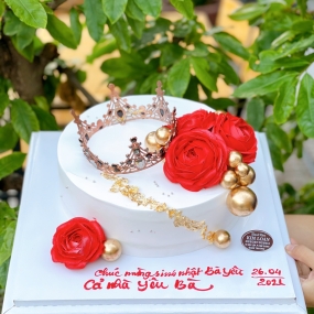 Bánh Kem Hoa | BKH 30019