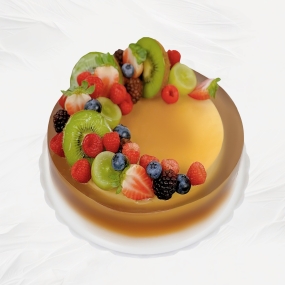 Rau Câu Bánh Flan | BKP 4332