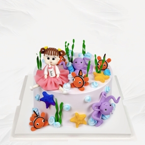 Bánh Kem Cho Bé | BKL 0107