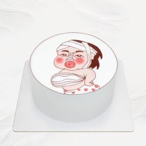 Bánh Kem Sữa Tươi | BKST 7823