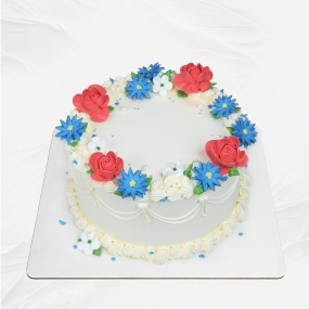 Bánh Kem Hoa | BKH 30221