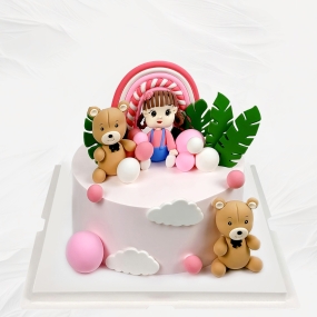 Bánh Kem Cho Bé | BKL 0069