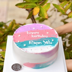 Bánh Kem Sữa Tươi | BKST 196