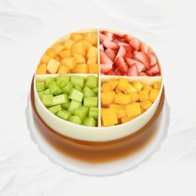 Rau Câu Bánh Flan | BKP 4369