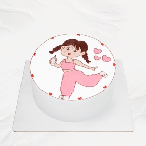 Bánh Kem Sữa Tươi | BKST 7821