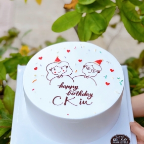 Bánh Kem Sữa Tươi | BKST 234