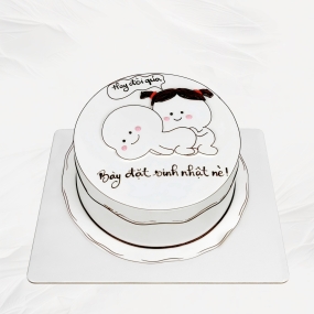 Bánh Kem Sữa Tươi | BKST 7736